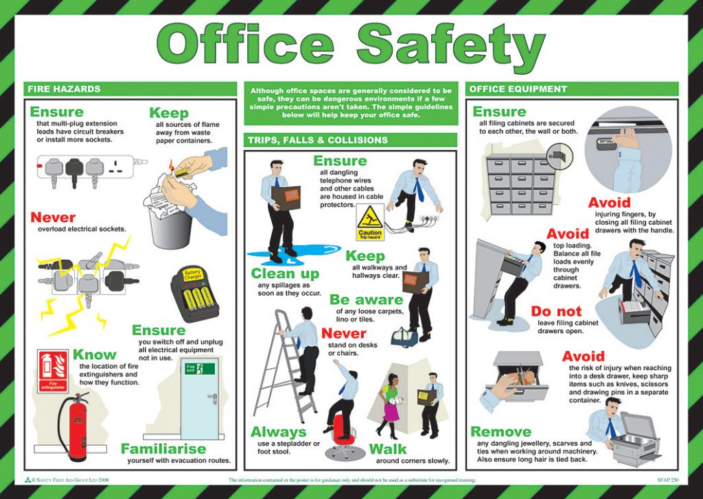 office health and safety training