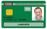 CSCS Labourer Card