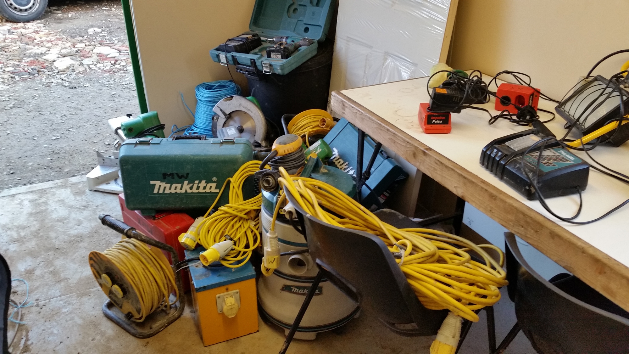 1110vapplianceconstructionsitePATTesting