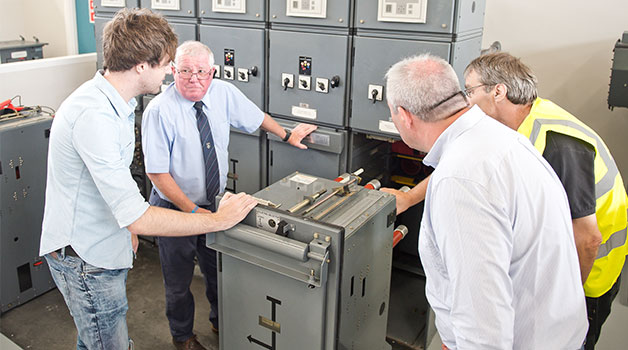 Hv Training At The Pass High Voltage Training Centre